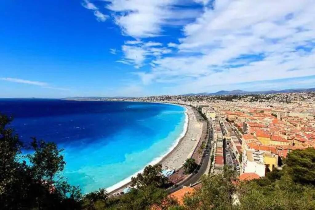 A 50 Metres De La Plage Et De La Promenade Des Anglais Apartment Ница Екстериор снимка